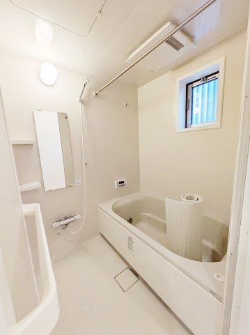 ミュージア髙田の浴室