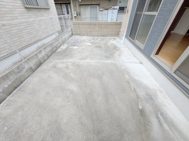 ミュージア髙田のバルコニー