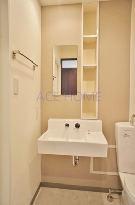 【洗面所】 | アクエルド新町