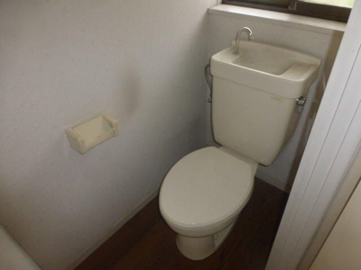 【トイレ】 | コーポ南