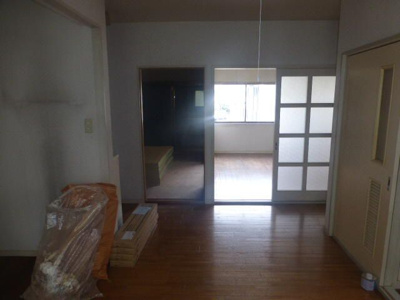 【寝室】 | コーポ南