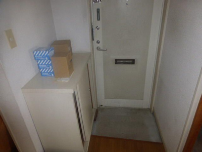 【玄関】 | コーポ南