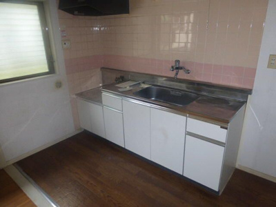 【キッチン】 | コーポ南