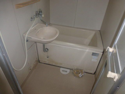 【浴室】 | コーポ南