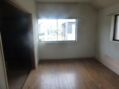 【寝室】 | コーポ南