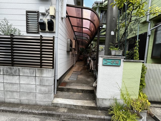 コーポ南のエントランス