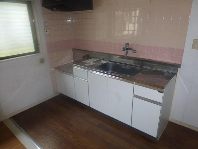 コーポ南のキッチン