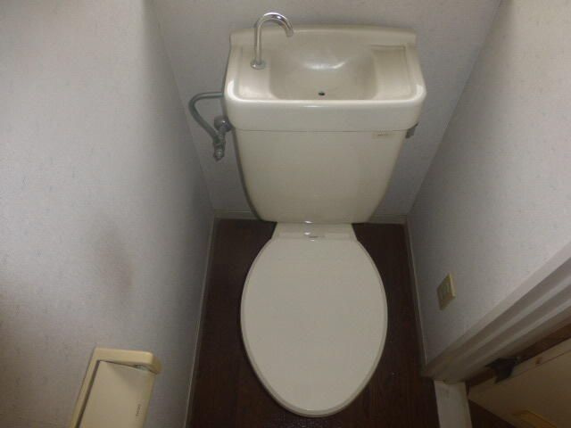 コーポ南のトイレ