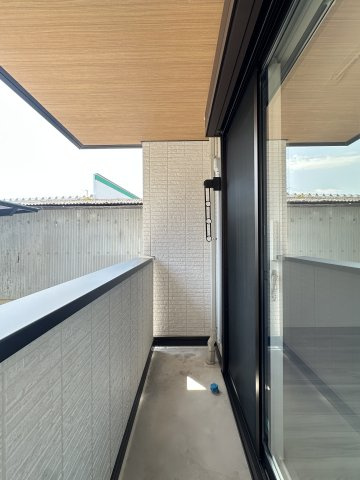 D-ROOM我孫子西のバルコニー