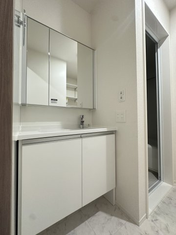 D-ROOM我孫子西の洗面所