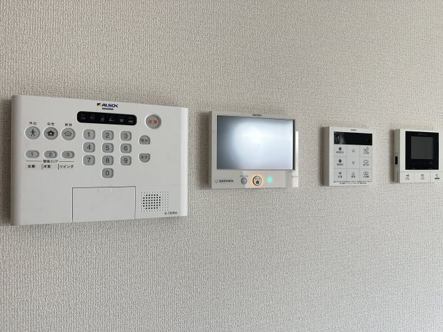 D-ROOM我孫子西のセキュリティ