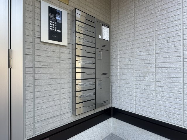 D-ROOM我孫子西のエントランス