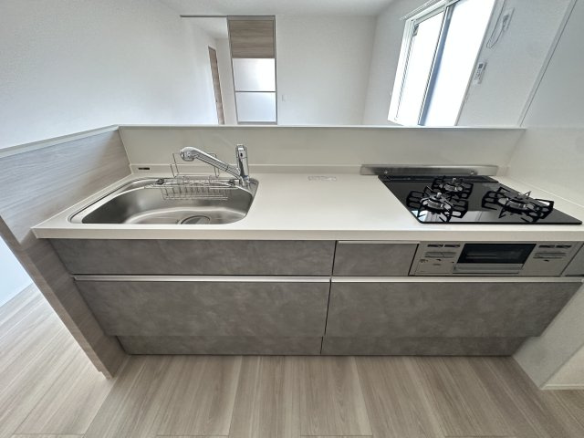 D-ROOM我孫子西のキッチン