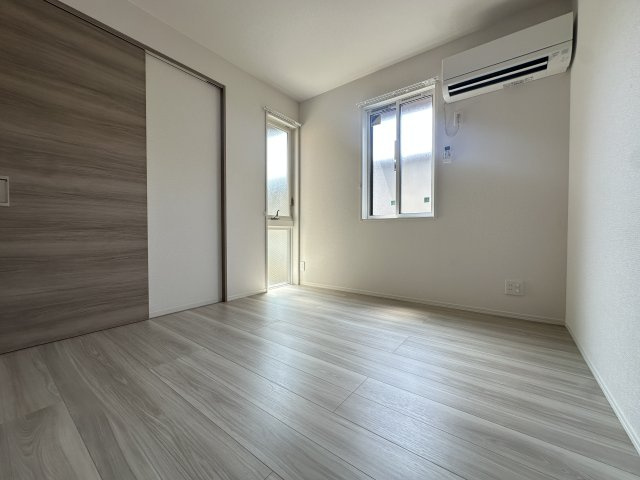 D-ROOM我孫子西の寝室