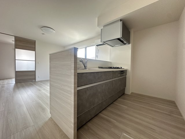 D-ROOM我孫子西のキッチン