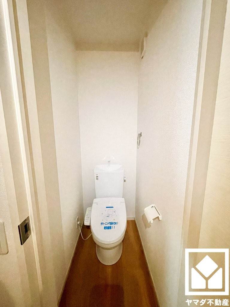 伏見区向島庚申町　２期　２号地のトイレ