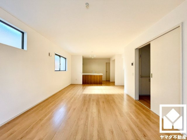 伏見区向島庚申町　２期　２号地の居間・リビング