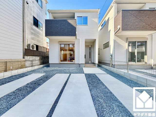 伏見区向島庚申町　２期　２号地の駐車場