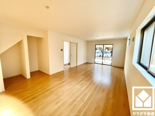 伏見区向島庚申町　２期　２号地の居間・リビング