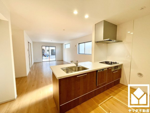 伏見区向島庚申町　２期　２号地のキッチン