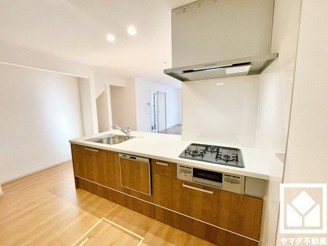 伏見区向島庚申町　２期　２号地のキッチン