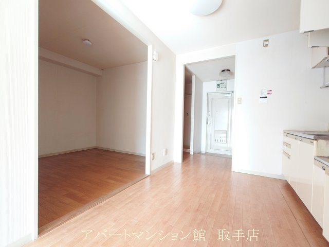 ハイツサンサン林の寝室