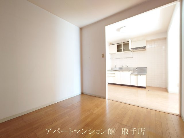 ハイツサンサン林の寝室