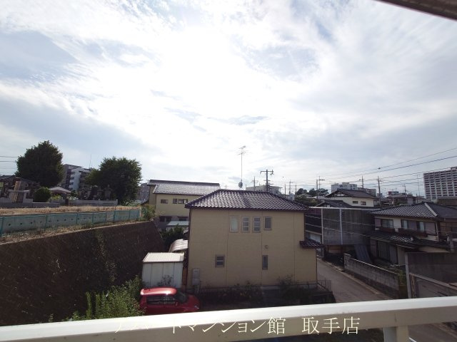 ハイツサンサン林の展望