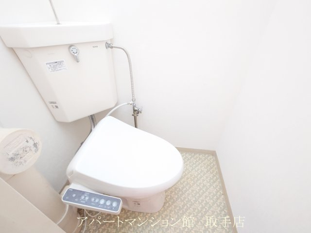 ハイツサンサン林のトイレ