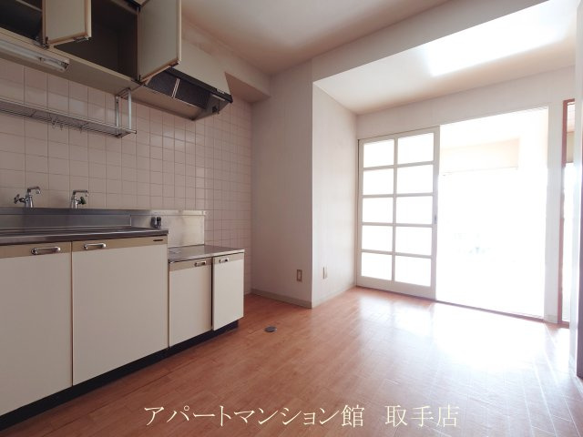 ハイツサンサン林のキッチン