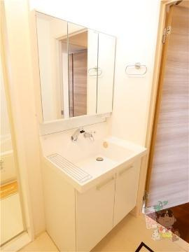 ゴールドウイング　Ｂの洗面所|洗面