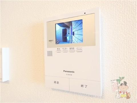 ゴールドウイング　Ｂのセキュリティ|カメラ付インターホン