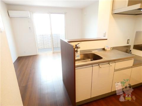 ゴールドウイング　Ｂの居間・リビング|リビング