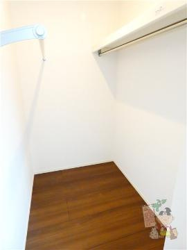 ゴールドウイング　Ｂの収納|ウォークインクローゼット