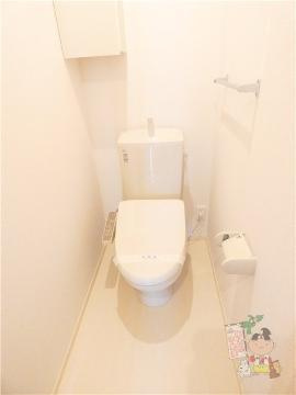 ゴールドウイング　Ｂのトイレ|シャワー付トイレ