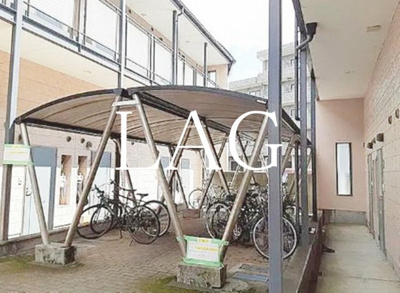 【その他共用部分】 | コア・フォーレストタウンⅡ | 駐輪場です。