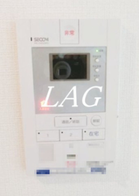 【セキュリティ】 | リブリ・ネージュ | モニター付きインターフォンです。