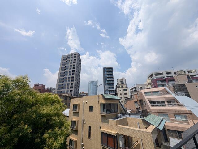 港区麻布台３丁目の中古一戸建の展望|南側には六本木エリアの景色が… 