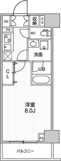 ｼﾞｪﾉｳﾞｨｱ南千住Ⅳｽｶｲｶﾞｰﾃﾞﾝ