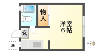 【間取り】 | 福士アパート