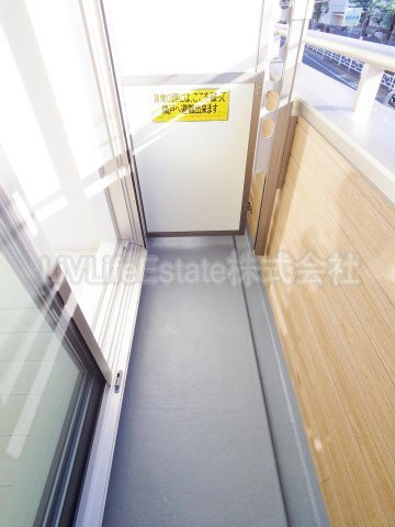 AVENIR　アヴェニールのバルコニー