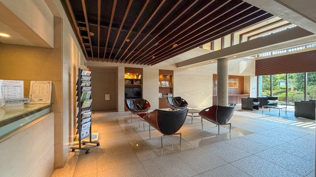 ライオンズタワー仙台大手町のロビー