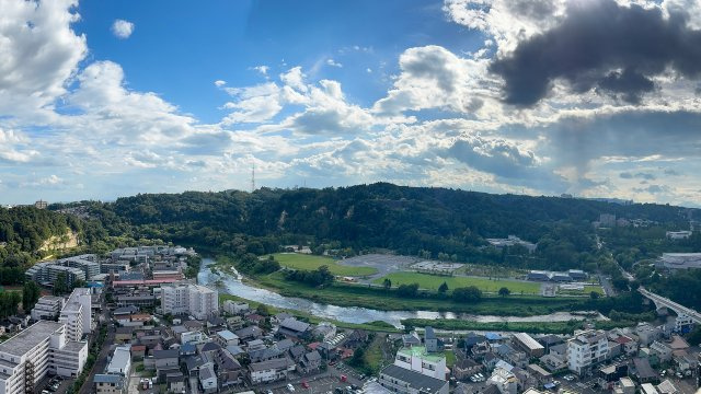 ライオンズタワー仙台大手町の展望