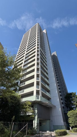 ライオンズタワー仙台大手町の外観