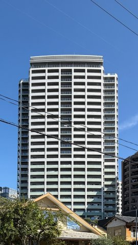 ライオンズタワー仙台大手町の外観