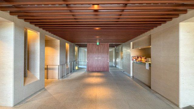 ライオンズタワー仙台大手町のエントランス