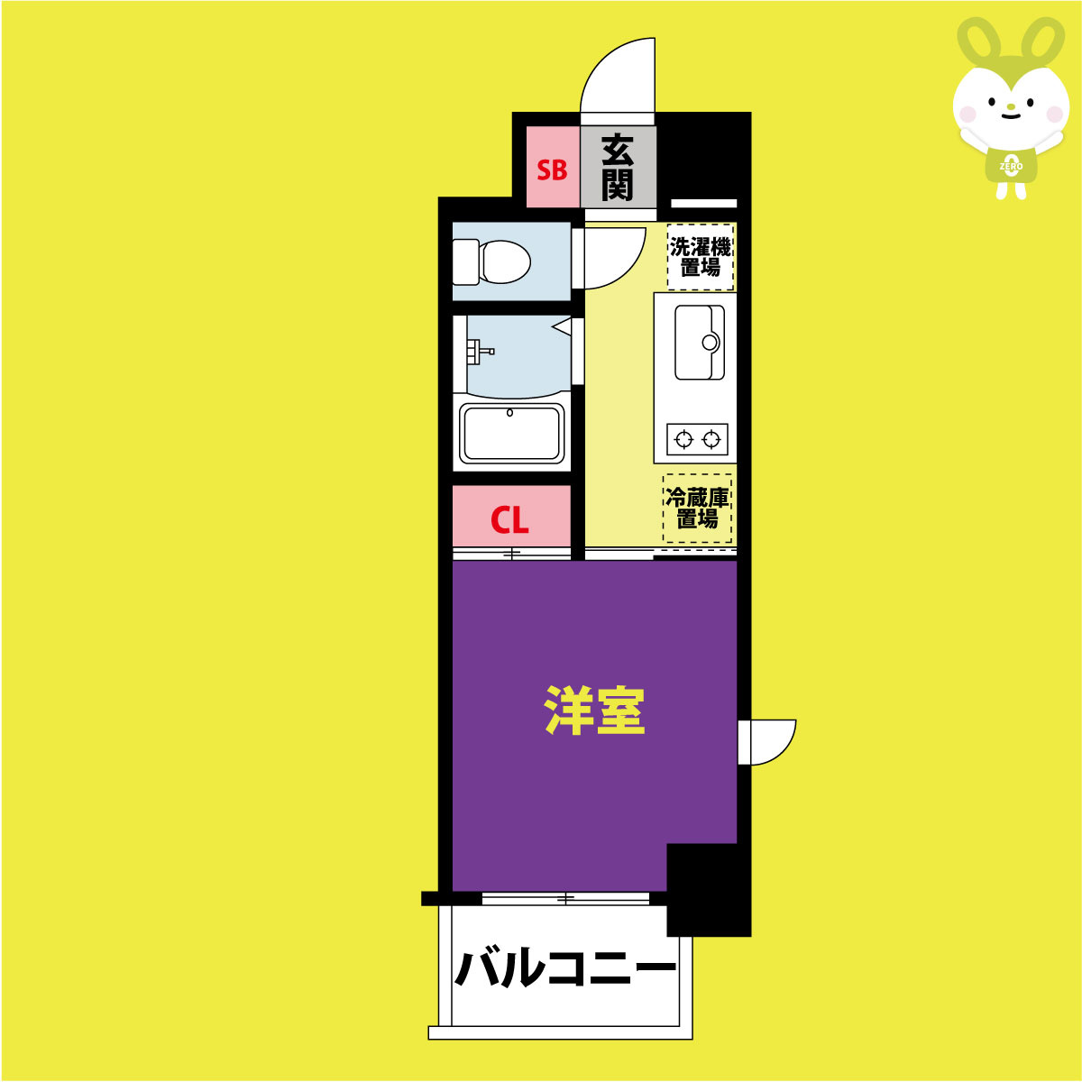 ル・パルトネール天王寺真田山