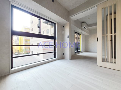 【居間・リビング】 | エスライズ難波Ⅲ