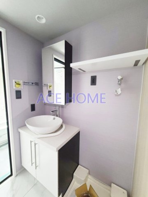 【洗面所】 | エスライズ難波Ⅲ