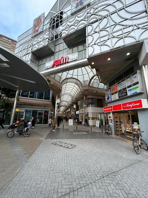 品川区旗の台６丁目の中古一戸建の駐車場|パルム商店街まで1,170m 